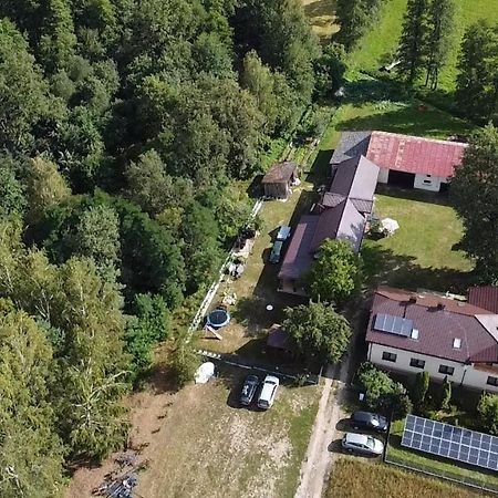 Maciejowka Gospodarstwo Agroturystyczne Poddebice Extérieur photo