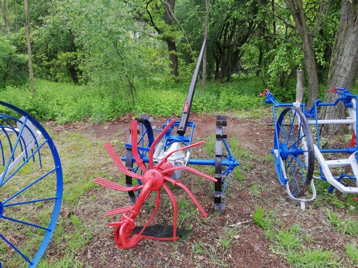 Maciejowka Gospodarstwo Agroturystyczne Poddebice Extérieur photo
