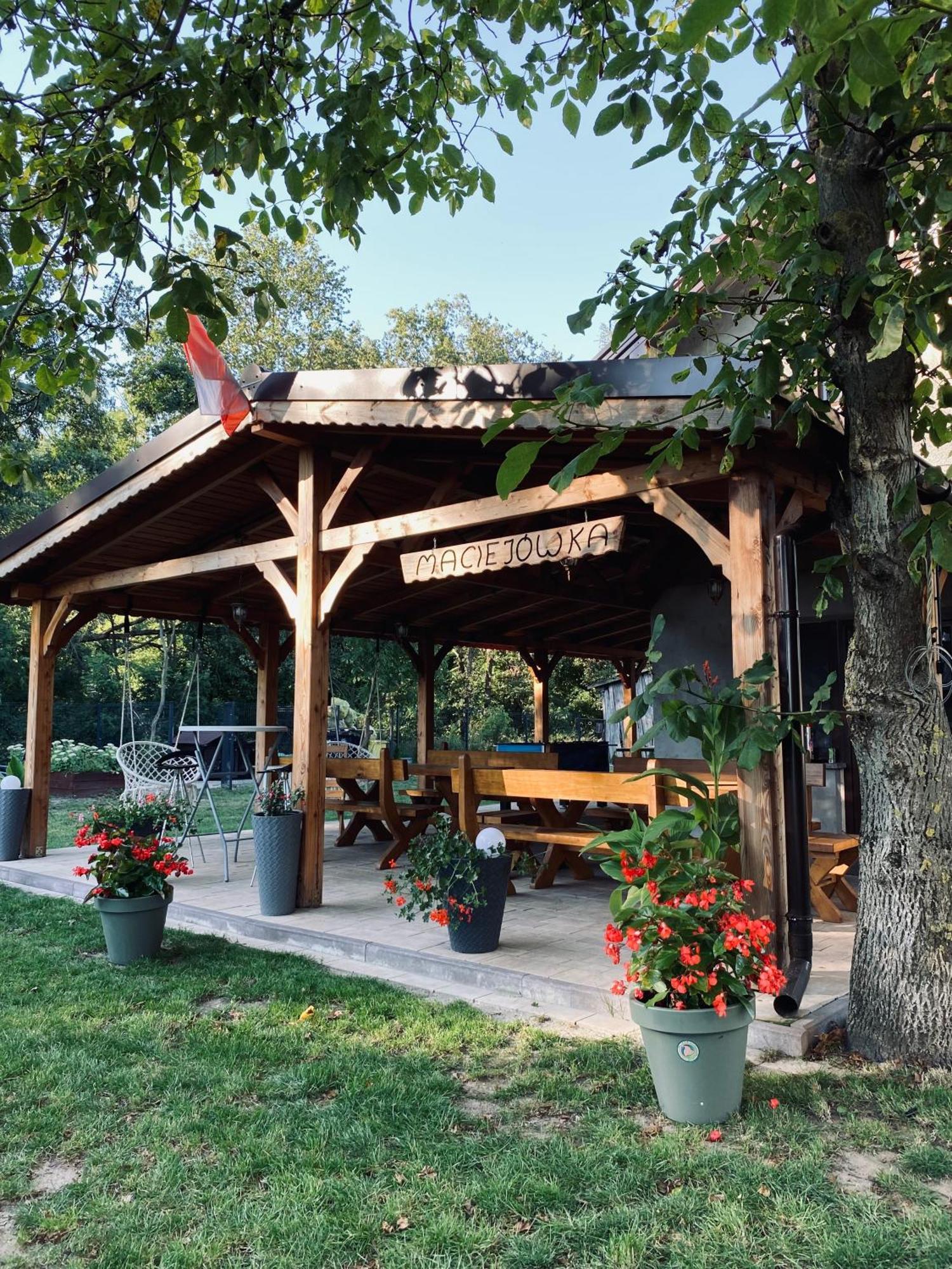 Maciejowka Gospodarstwo Agroturystyczne Poddebice Extérieur photo
