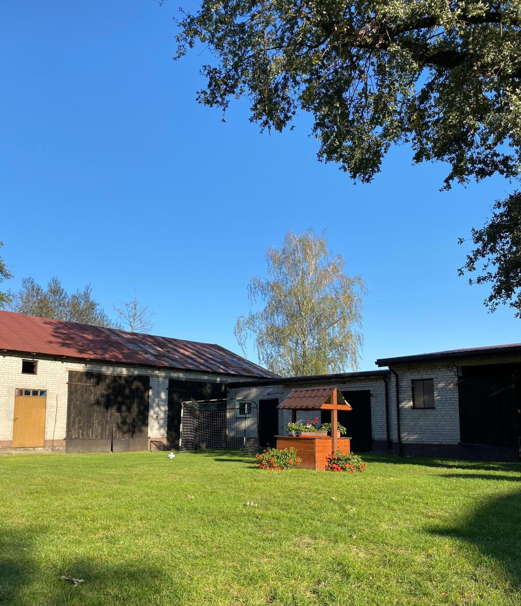 Maciejowka Gospodarstwo Agroturystyczne Poddebice Extérieur photo