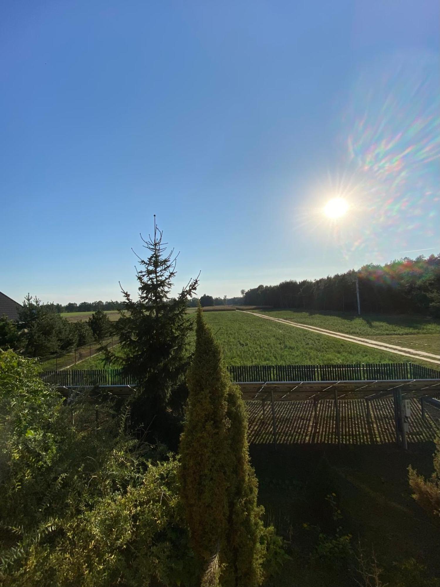 Maciejowka Gospodarstwo Agroturystyczne Poddebice Extérieur photo