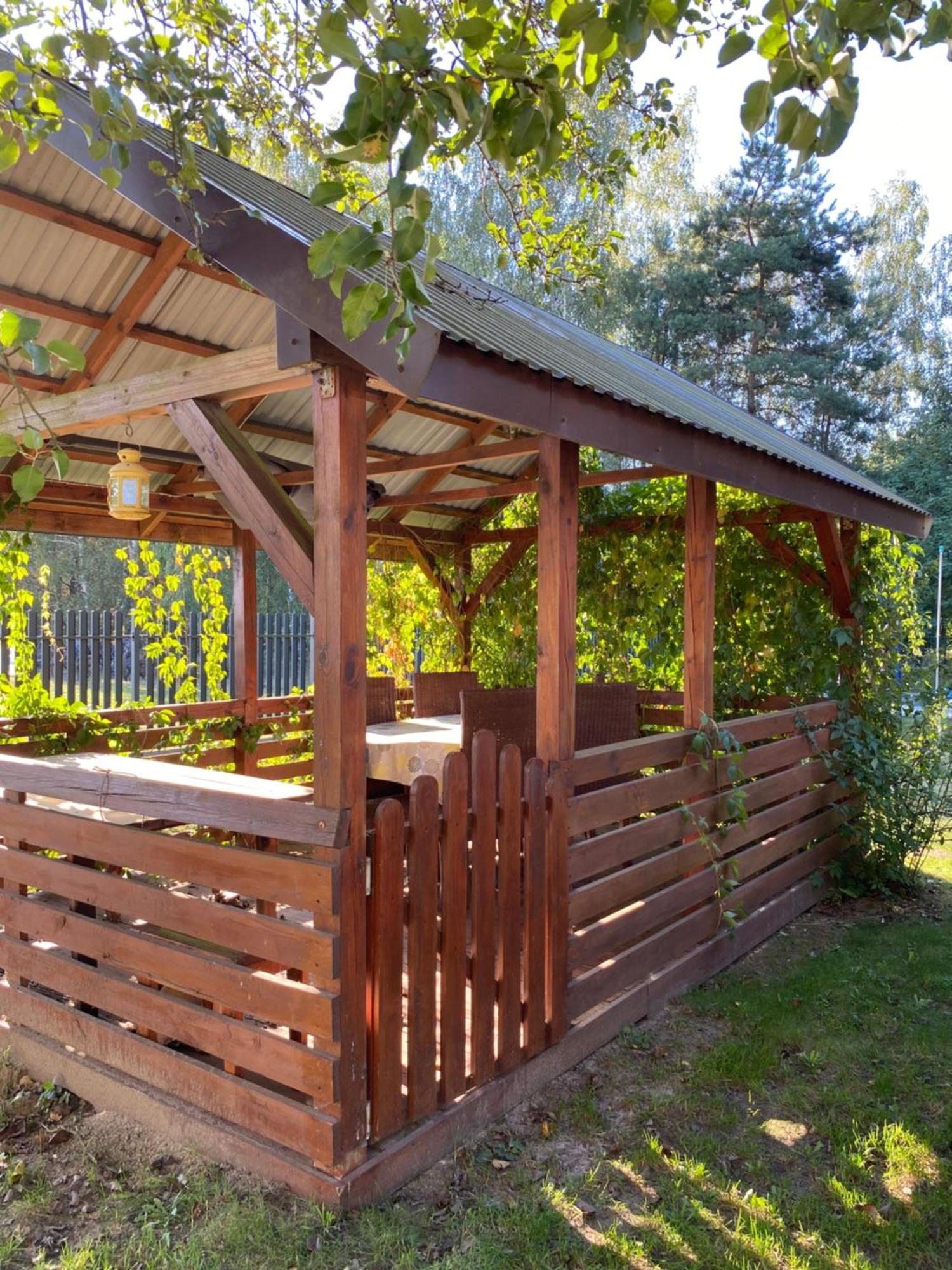 Maciejowka Gospodarstwo Agroturystyczne Poddebice Extérieur photo