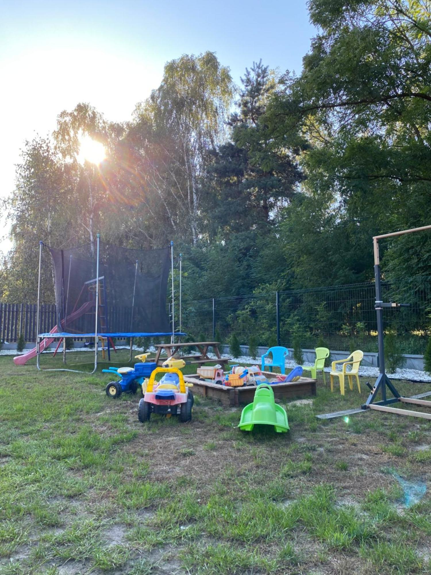 Maciejowka Gospodarstwo Agroturystyczne Poddebice Extérieur photo