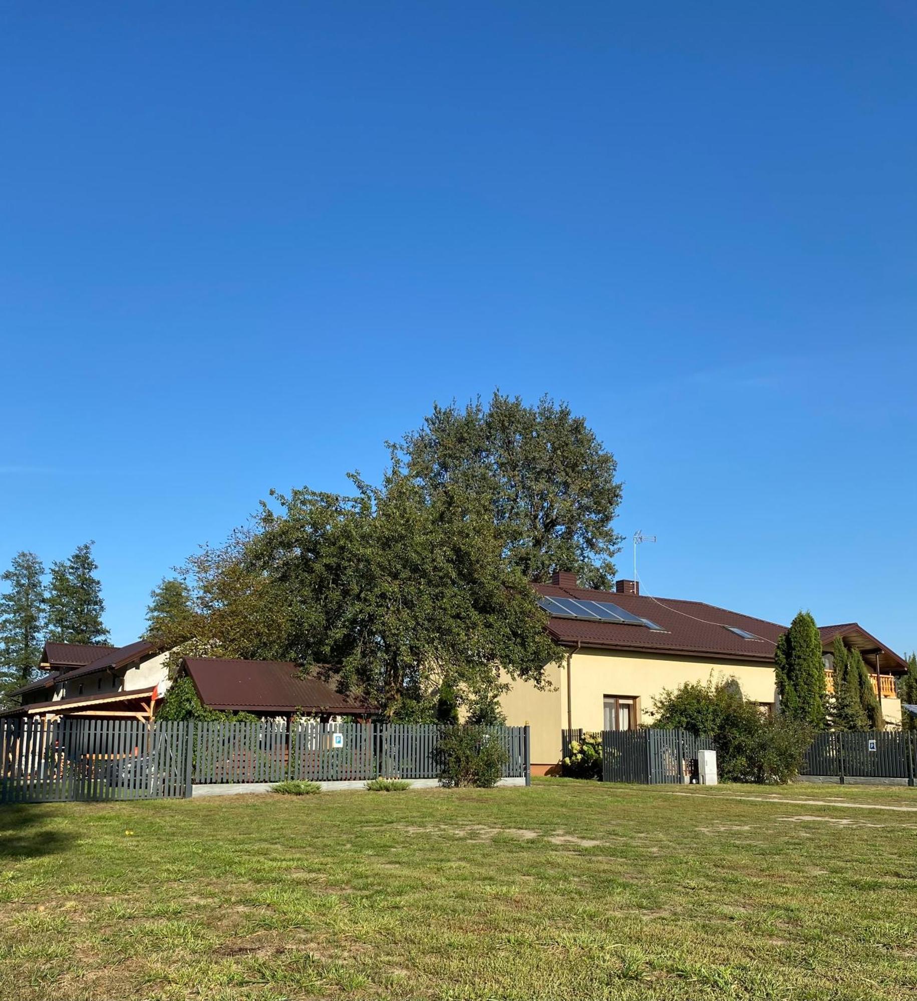 Maciejowka Gospodarstwo Agroturystyczne Poddebice Extérieur photo