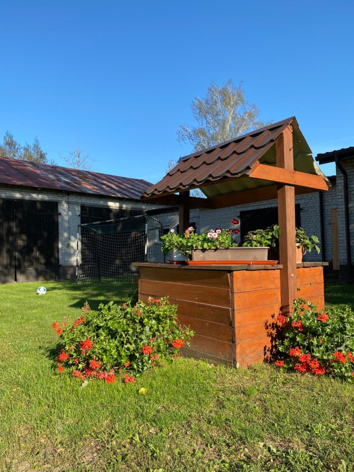 Maciejowka Gospodarstwo Agroturystyczne Poddebice Extérieur photo