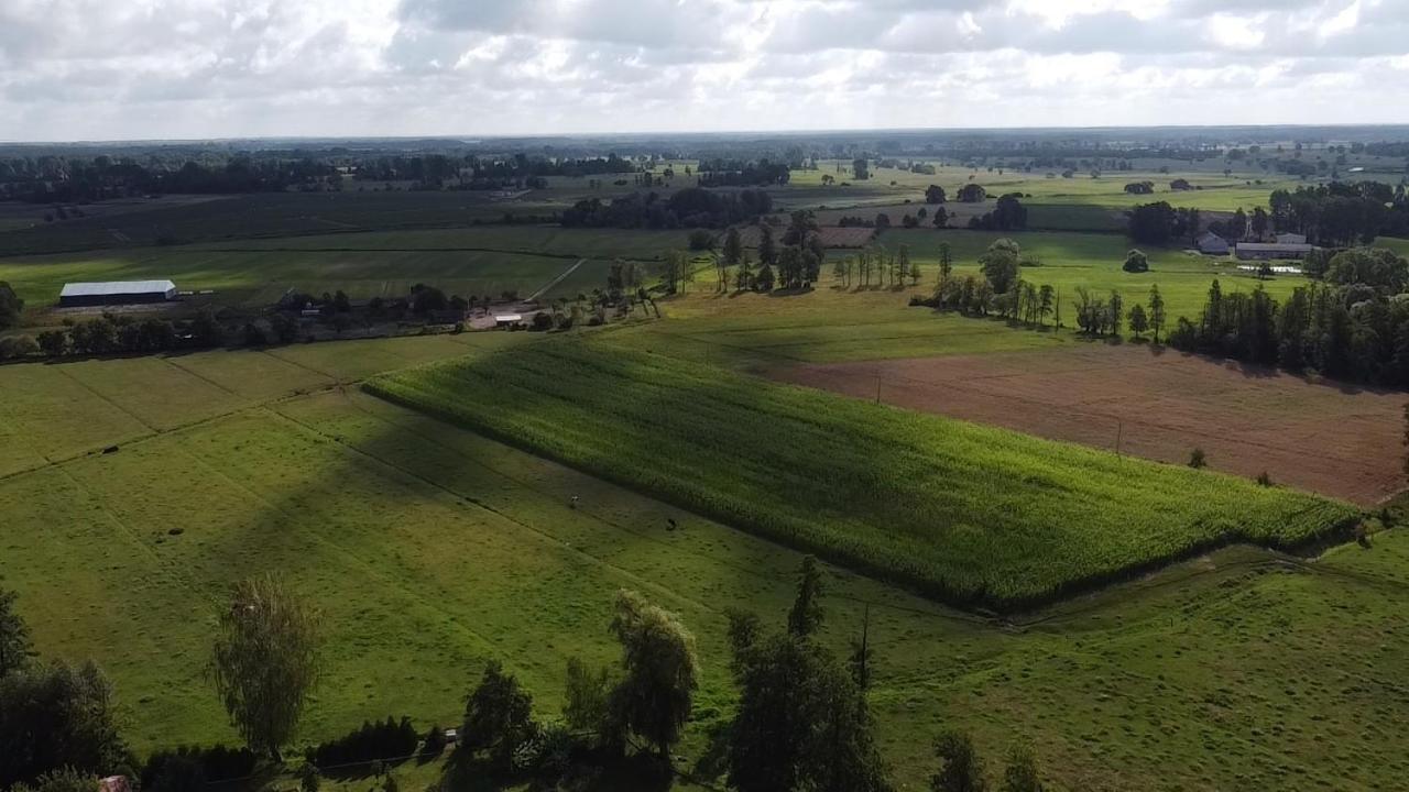 Maciejowka Gospodarstwo Agroturystyczne Poddebice Extérieur photo