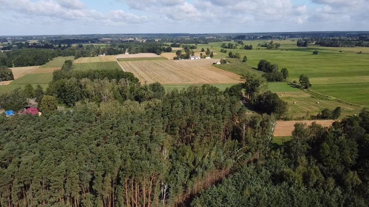 Maciejowka Gospodarstwo Agroturystyczne Poddebice Extérieur photo