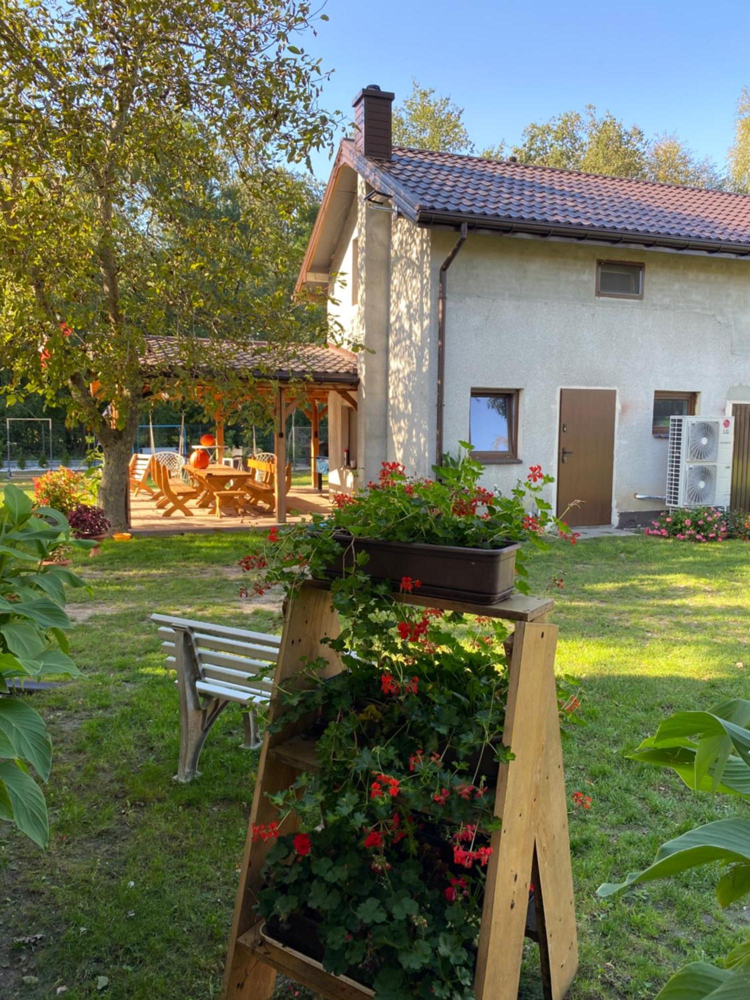 Maciejowka Gospodarstwo Agroturystyczne Poddebice Extérieur photo