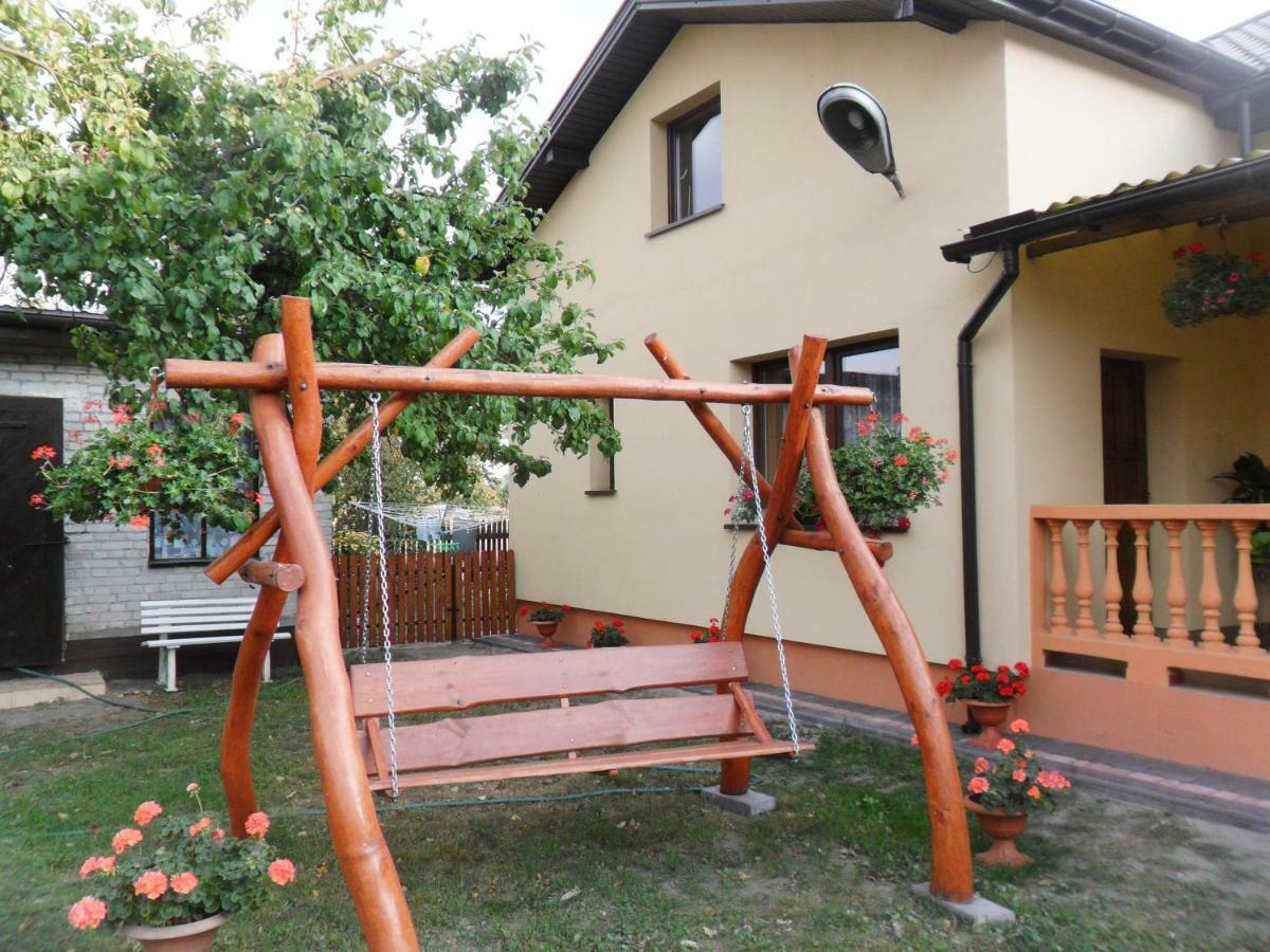 Maciejowka Gospodarstwo Agroturystyczne Poddebice Extérieur photo